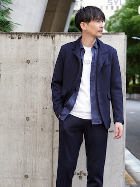 hideawaysofficialさん（メンズ・181cm）の秋コーディネート