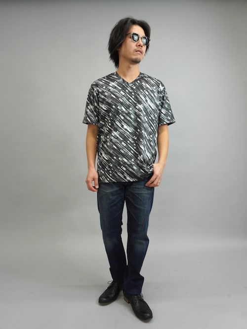 HUGO Nollico スクリーンプリント ロゴ 半袖 Tシャツ 関送込 プリントTシャツ | OSMOSIS loaf