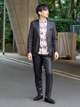 hideawaysofficialさん（メンズ・181cm）の夏コーディネート