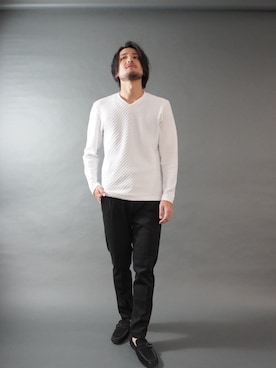 hideawaysofficialさん（メンズ・176cm）の冬コーディネート