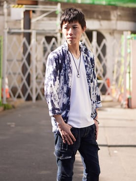 hideawaysofficialさん（メンズ・168cm）の夏コーディネート