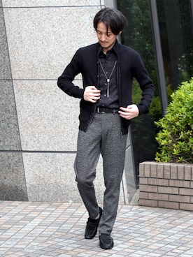 hideawaysofficialさん（メンズ・176cm）の秋コーディネート