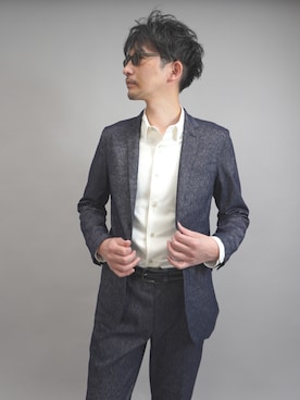 hideawaysofficialさん（メンズ・181cm）の冬コーディネート