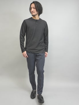 hideawaysofficialさん(メンズ・176cm)の冬コーディネート