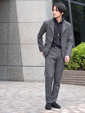 hideawaysofficialさん（メンズ・176cm）の秋コーディネート