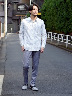 hideawaysofficialさん(メンズ・176cm)の夏コーディネート