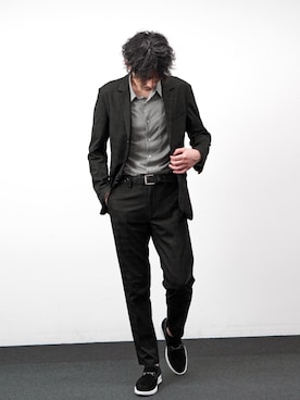 hideawaysofficialさん（メンズ・181cm）の秋コーディネート