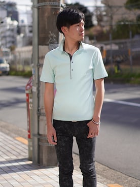 hideawaysofficialさん（メンズ・177cm）の春コーディネート