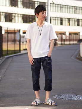 hideawaysofficialさん（メンズ・168cm）の夏コーディネート