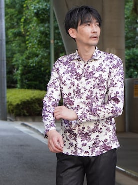 hideawaysofficialさん（メンズ・181cm）の秋コーディネート