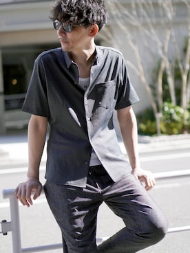 hideawaysofficialさん(メンズ・181cm)の夏コーディネート