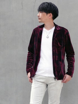 hideawaysofficialさん（メンズ・181cm）の秋コーディネート