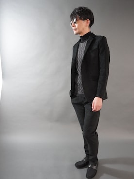 hideawaysofficialさん（メンズ・181cm）の秋コーディネート
