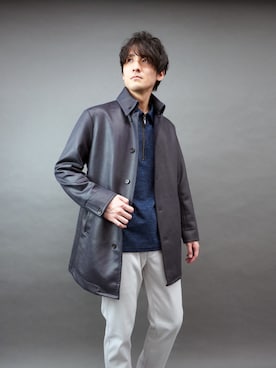 hideawaysofficialさん（メンズ・176cm）の秋コーディネート