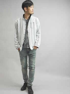 hideawaysofficialさん(メンズ・177cm)の冬コーディネート