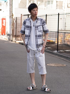 hideawaysofficialさん（メンズ・168cm）の春コーディネート