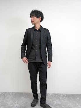 hideawaysofficialさん（メンズ・181cm）の冬コーディネート