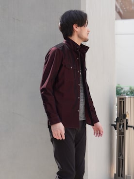 hideawaysofficialさん（メンズ・176cm）の秋コーディネート