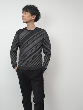 「HIDEAWAYS NICOLE（ハイダウェイニコル）のアイテム」を使った、hideawaysofficialさん（メンズ・181cm）の冬コーディネート