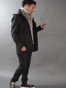 hideawaysofficialさん(メンズ・171cm)の冬コーディネート