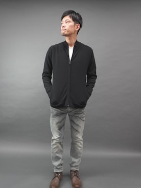 hideawaysofficialさん（メンズ・177cm）の冬コーディネート