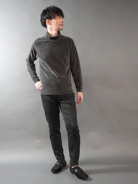 hideawaysofficialさん（メンズ・181cm）の秋コーディネート