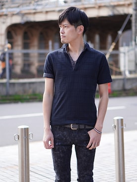 hideawaysofficialさん（メンズ・177cm）の春コーディネート