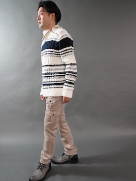 hideawaysofficialさん（メンズ・171cm）の冬コーディネート