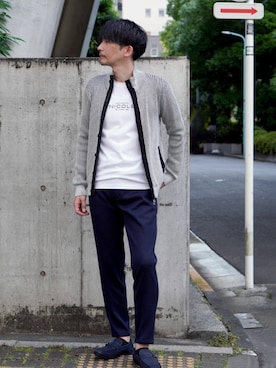 hideawaysofficialさん（メンズ・181cm）の秋コーディネート