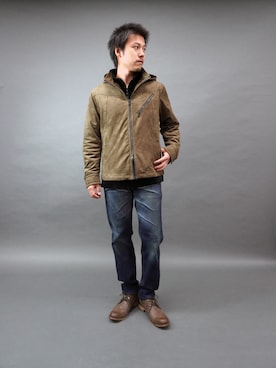 hideawaysofficialさん（メンズ・171cm）の秋コーディネート