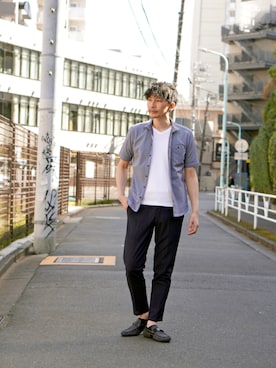 hideawaysofficialさん(メンズ・181cm)の春コーディネート