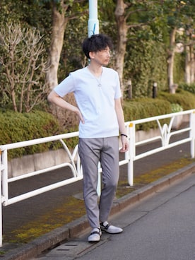 hideawaysofficialさん(メンズ・181cm)の夏コーディネート