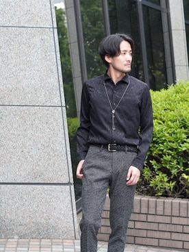 hideawaysofficialさん（メンズ・176cm）の秋コーディネート