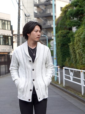 hideawaysofficialさん（メンズ・171cm）の秋コーディネート