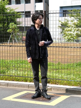 hideawaysofficialさん(メンズ・171cm)の夏コーディネート