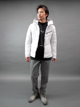 hideawaysofficialさん（メンズ・171cm）の秋コーディネート