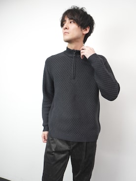 「HIDEAWAYS NICOLE（ハイダウェイニコル）のアイテム」を使った、hideawaysofficialさん（メンズ・176cm）の冬コーディネート