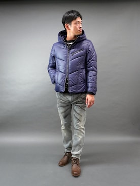 hideawaysofficialさん（メンズ・177cm）の秋コーディネート