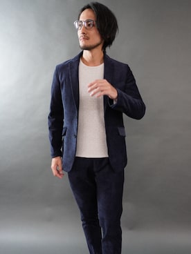 hideawaysofficialさん（メンズ・176cm）の秋コーディネート