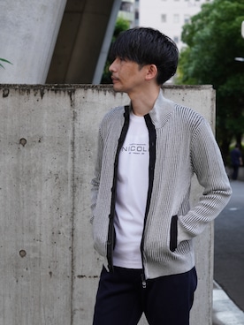 hideawaysofficialさん（メンズ・181cm）の秋コーディネート