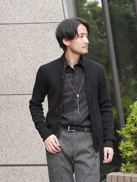 hideawaysofficialさん（メンズ・176cm）の秋コーディネート