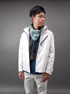 「HIDEAWAYS NICOLE（ハイダウェイニコル）のアイテム」を使った、hideawaysofficialさん（メンズ・177cm）の秋コーディネート