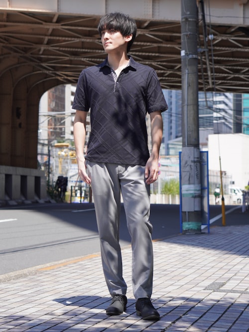 DT☆Intrend「DICTATE」ストレッチウール混イージーパンツ 2wayストレッチイージーパンツ（その他パンツ）｜HIDEAWAYS