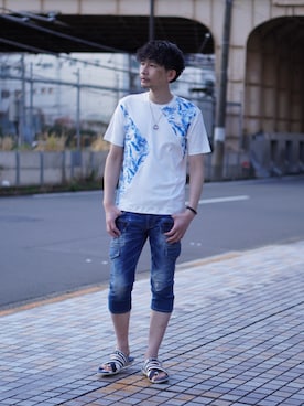 hideawaysofficialさん（メンズ・181cm）の夏コーディネート