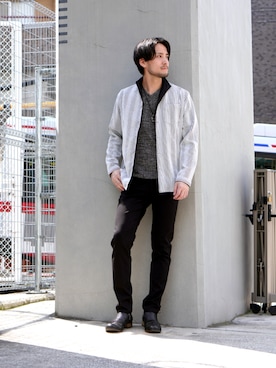 hideawaysofficialさん（メンズ・176cm）の夏コーディネート