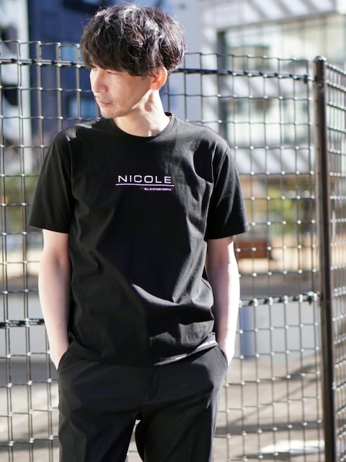 ニコル本社hideawaysofficialさんのスラックスを使ったコーディネート