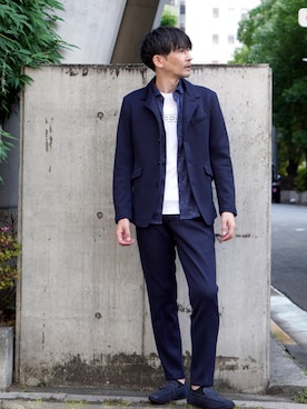 hideawaysofficialさん（メンズ・181cm）の秋コーディネート