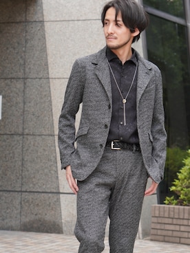 hideawaysofficialさん（メンズ・176cm）の秋コーディネート