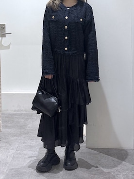 mfmsayaさん（レディース・160cm）の冬コーディネート