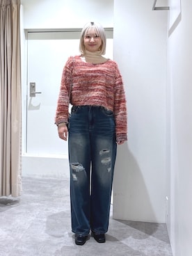 mfmsayaさん（レディース・160cm）の冬コーディネート